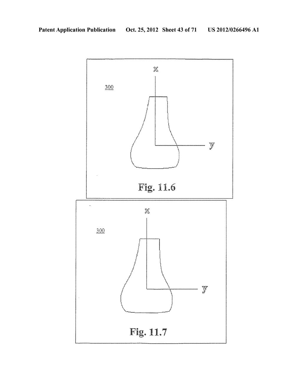 U-Shaped Support System for Footwear - diagram, schematic, and image 44