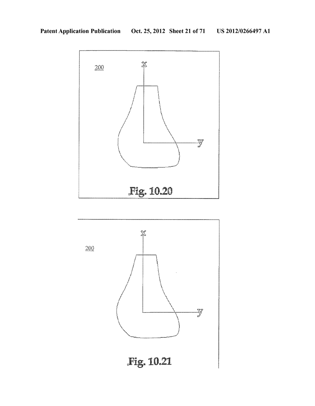 Shoe Last and Shoe Made Therefrom - diagram, schematic, and image 22