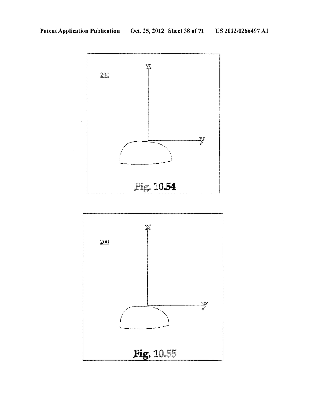 Shoe Last and Shoe Made Therefrom - diagram, schematic, and image 39