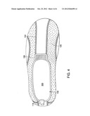 Golf Shoe diagram and image