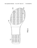 Golf Shoe diagram and image