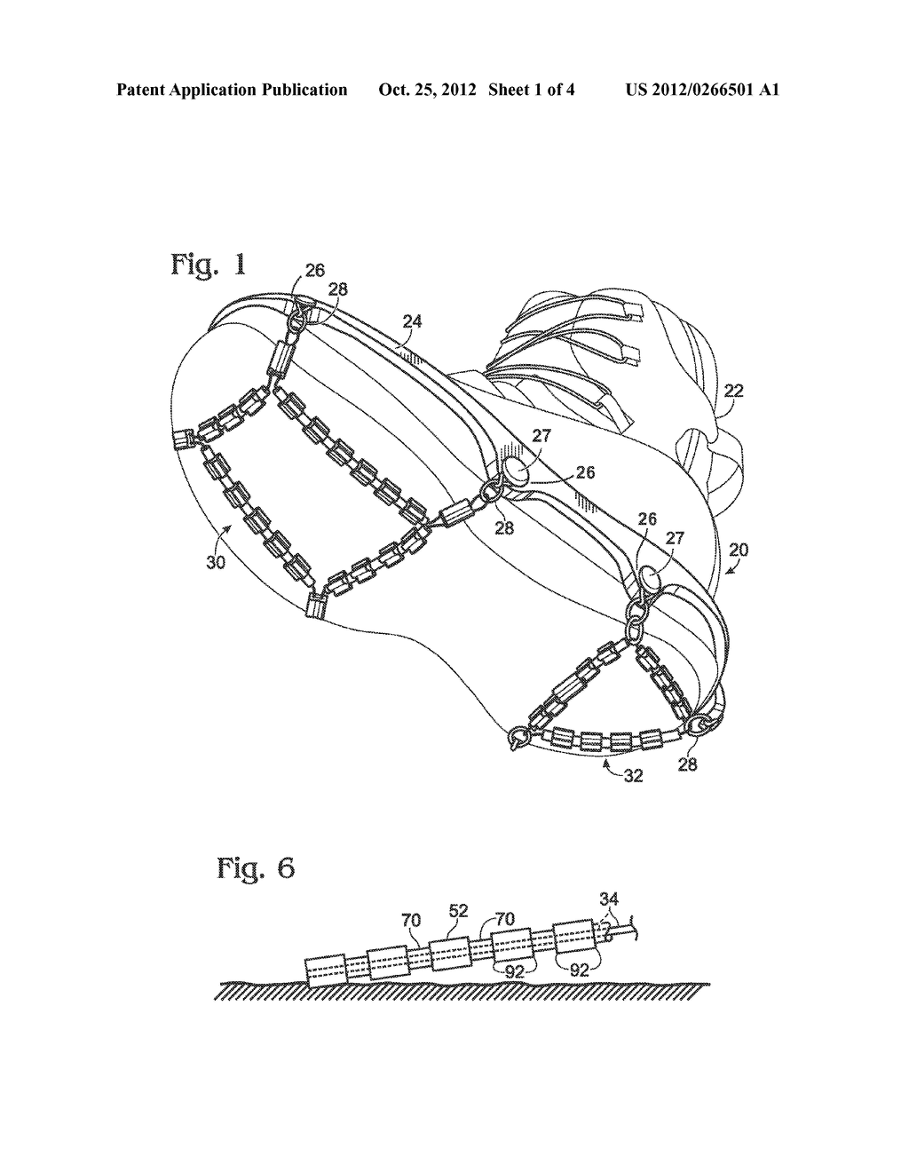 Personal Traction Device and Method of Making - diagram, schematic, and image 02