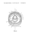 Rifle scope with adjustment stop diagram and image