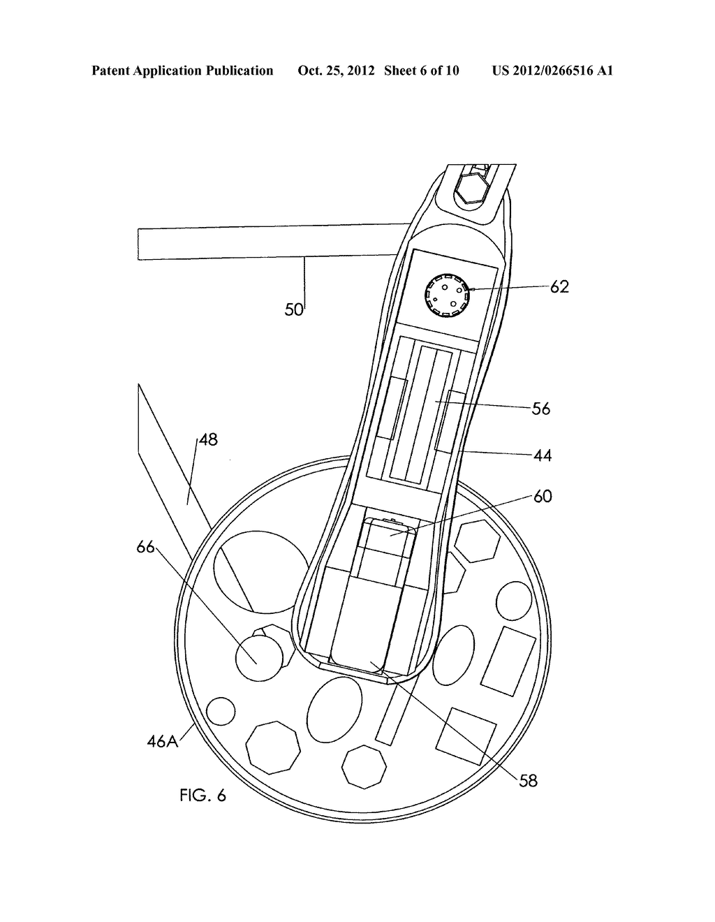 Apparatus and method for automatically jigging a fishing line - diagram, schematic, and image 07