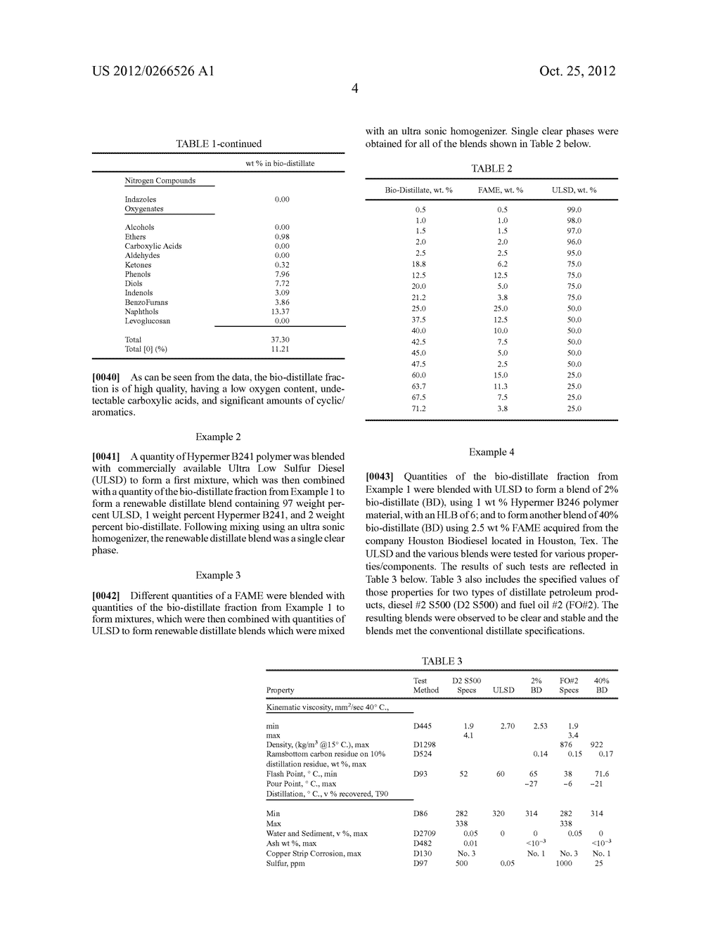 Production Of Renewable Bio-Distillate - diagram, schematic, and image 06