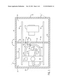 SHIELDED MOVABLE DOOR ELEMENT OF A MULTIMODALITY MEDICAL SUITE diagram and image