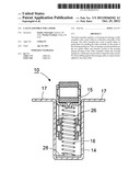 Latch assembly for a door diagram and image