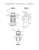 Latch assembly for a door diagram and image