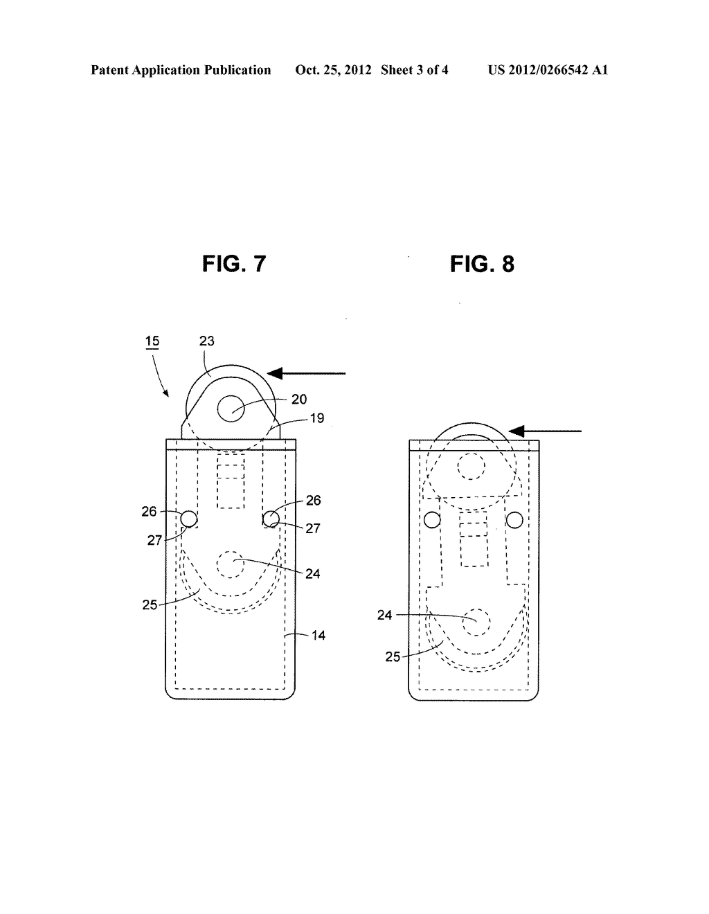 Latch assembly for a door - diagram, schematic, and image 04