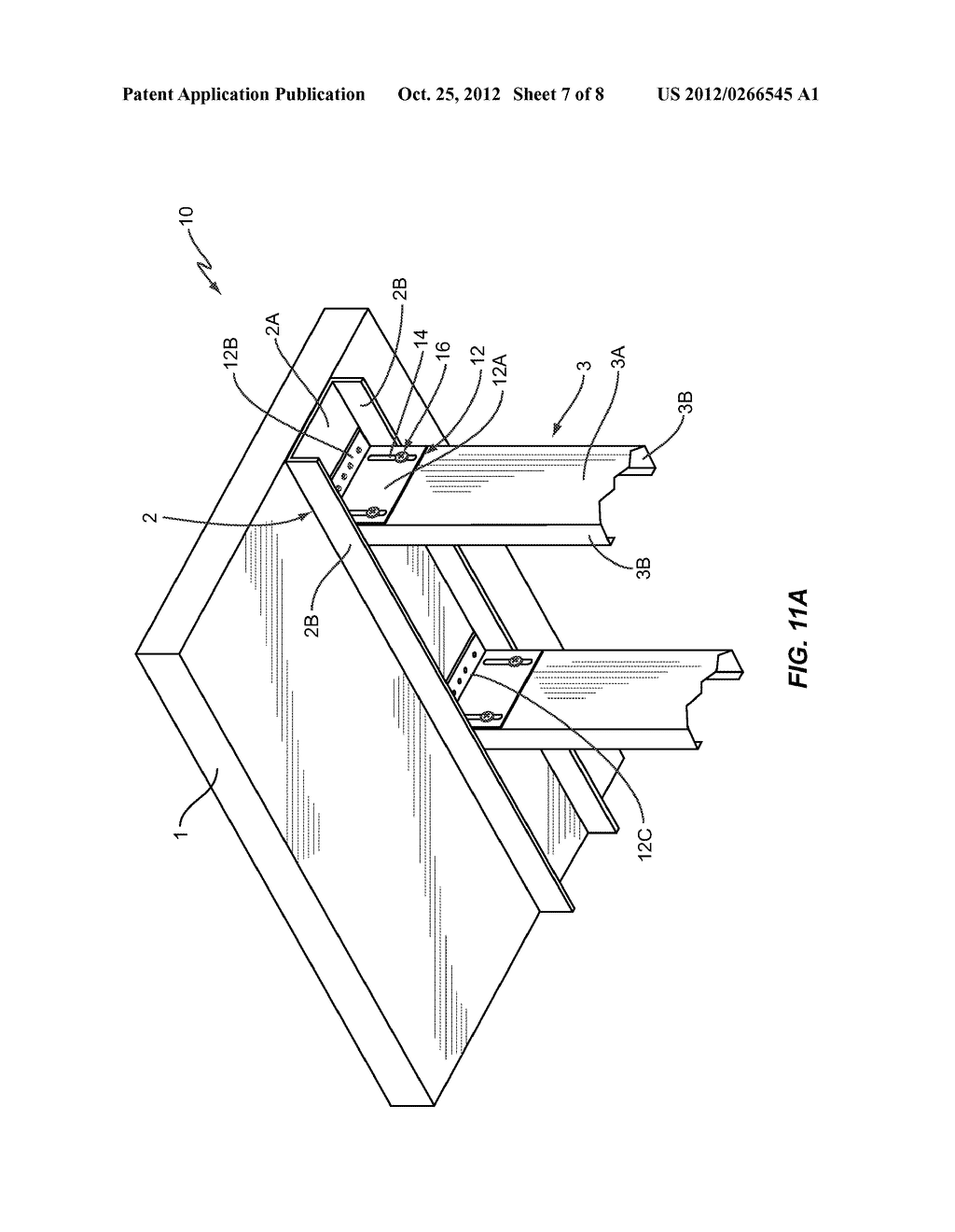 Connector Assembly for Connecting Building Members - diagram, schematic, and image 08