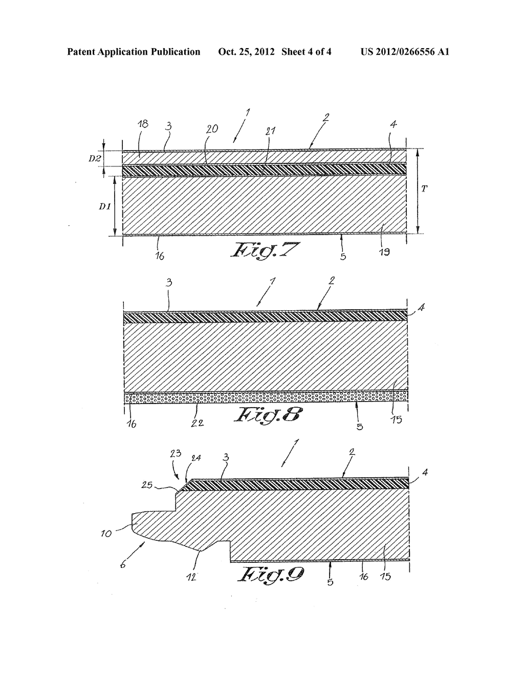 FLOOR PANEL AND METHOD FOR THE MANUFACTURE THEREOF - diagram, schematic, and image 05