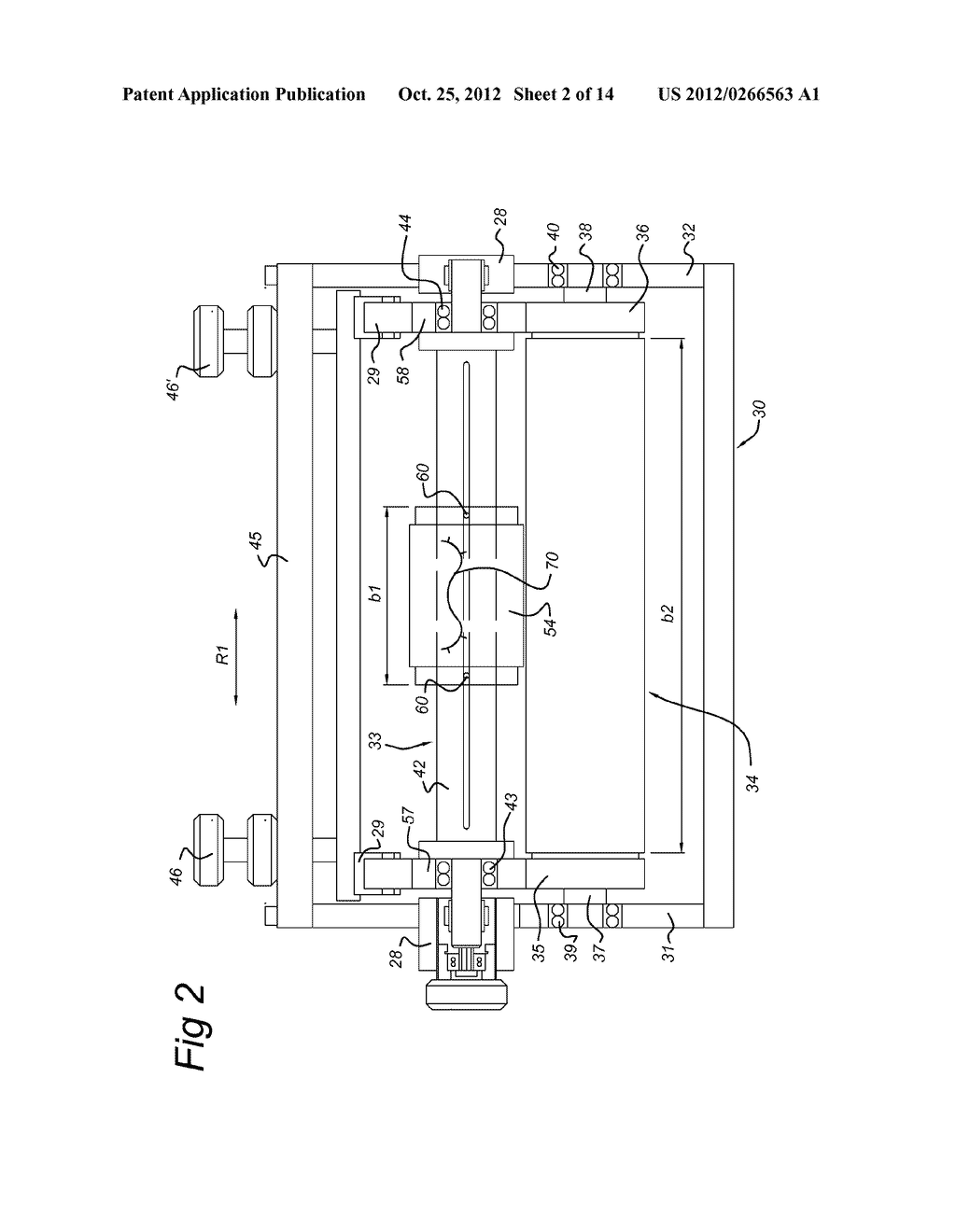 METHOD AND DEVICE FOR PACKAGING A PRODUCT, AND A PACKAGED PRODUCT - diagram, schematic, and image 03