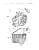 AIR CLEANER FILTER ASSEMBLY FOR MOTOR VEHICLES OPERATING IN EXTREME     WEATHER CONDITIONS diagram and image