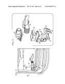 AIR CLEANER FILTER ASSEMBLY FOR MOTOR VEHICLES OPERATING IN EXTREME     WEATHER CONDITIONS diagram and image