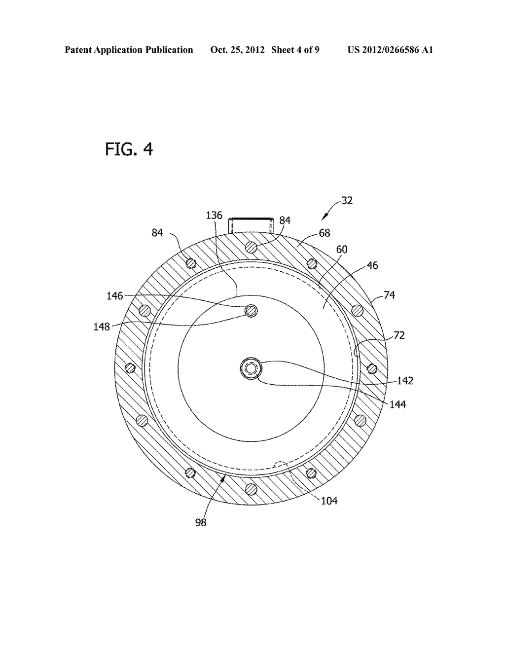 ACOUSTIC CLEANING ASSEMBLY FOR USE IN POWER GENERATION SYSTEMS AND METHOD     OF ASSEMBLING SAME - diagram, schematic, and image 05