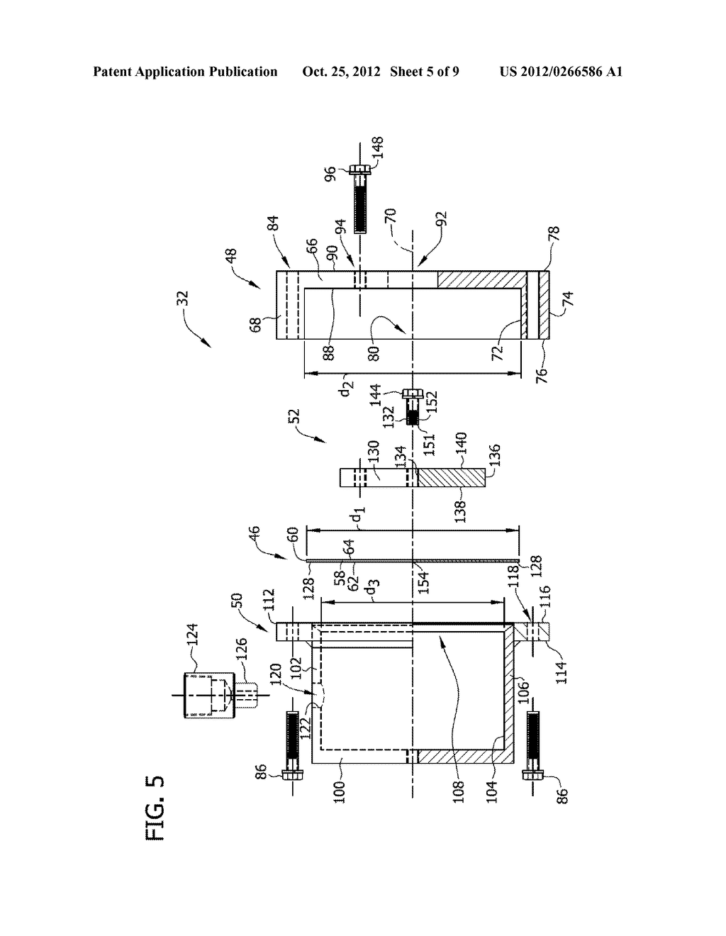 ACOUSTIC CLEANING ASSEMBLY FOR USE IN POWER GENERATION SYSTEMS AND METHOD     OF ASSEMBLING SAME - diagram, schematic, and image 06