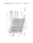 THERMOELECTRIC HEAT EXCHANGER CAPABLE OF PROVIDING TWO DIFFERENT DISCHARGE     TEMPERATURES diagram and image