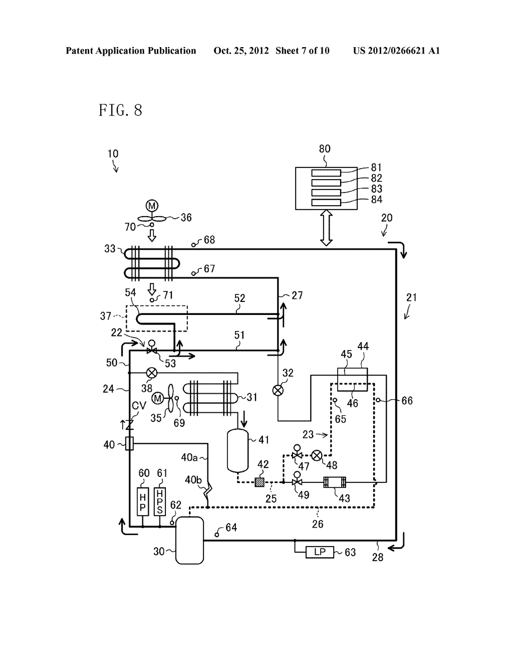 CONTAINER REFRIGERATION SYSTEM - diagram, schematic, and image 08