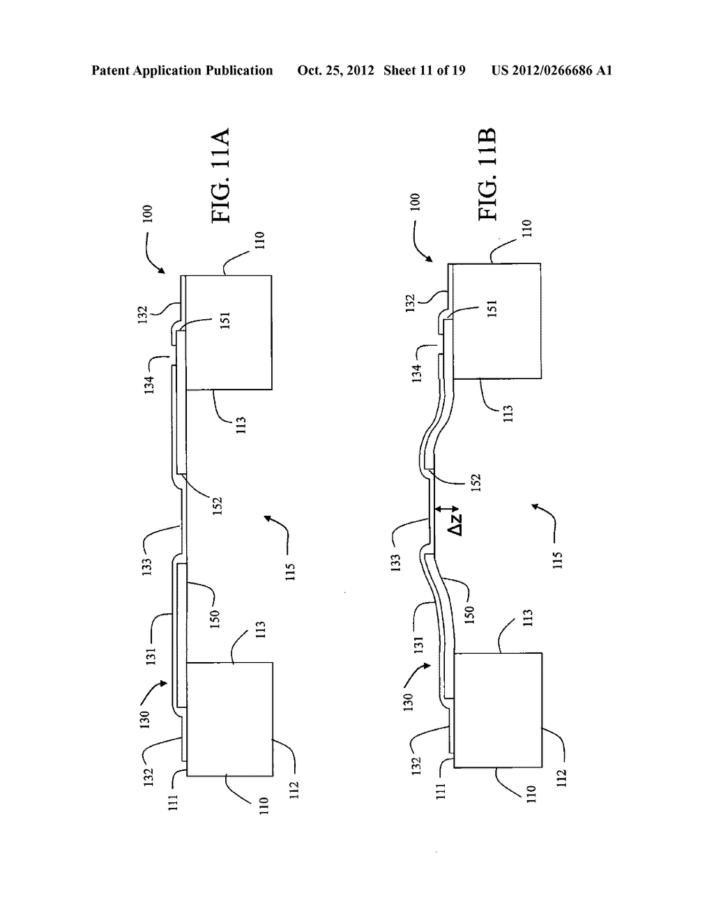 MEMS COMPOSITE TRANSDUCER INCLUDING COMPLIANT MEMBRANE - diagram, schematic, and image 12