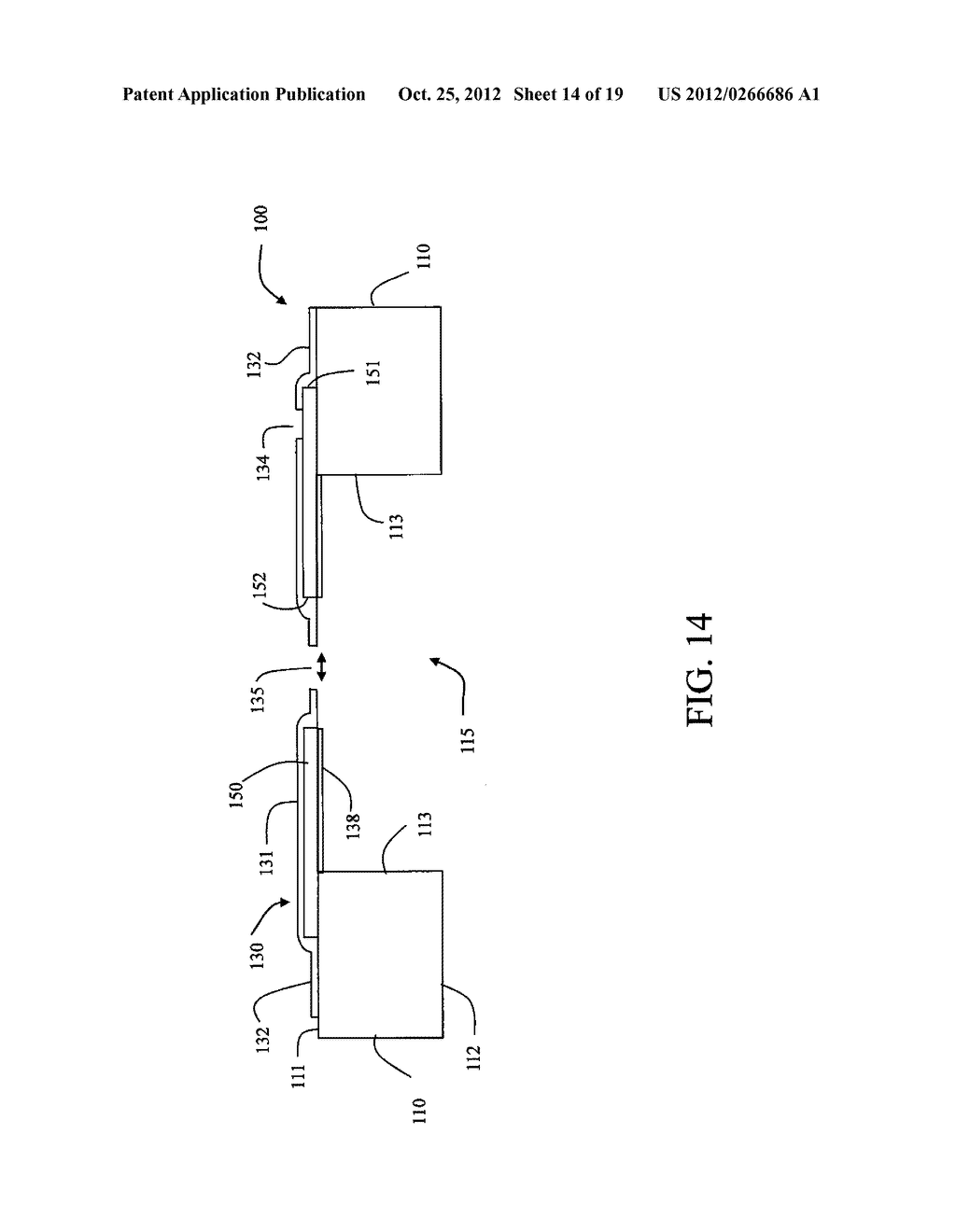 MEMS COMPOSITE TRANSDUCER INCLUDING COMPLIANT MEMBRANE - diagram, schematic, and image 15