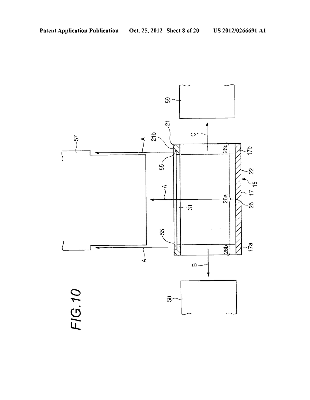 CHANNEL MEMBER AND ULTRASONIC FLUID-MEASURING APPARATUS - diagram, schematic, and image 09