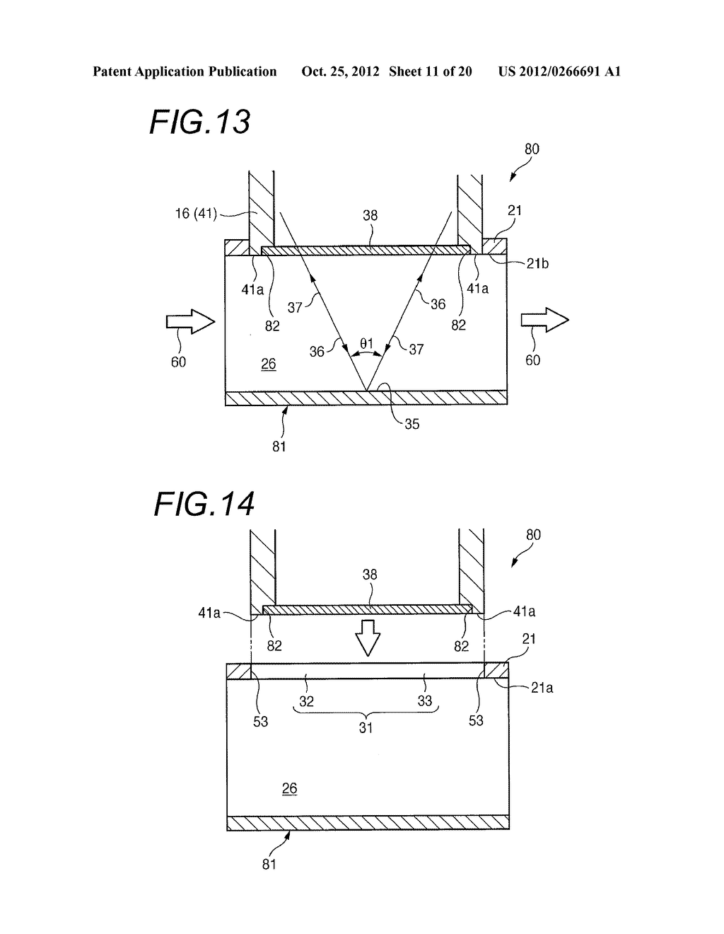 CHANNEL MEMBER AND ULTRASONIC FLUID-MEASURING APPARATUS - diagram, schematic, and image 12