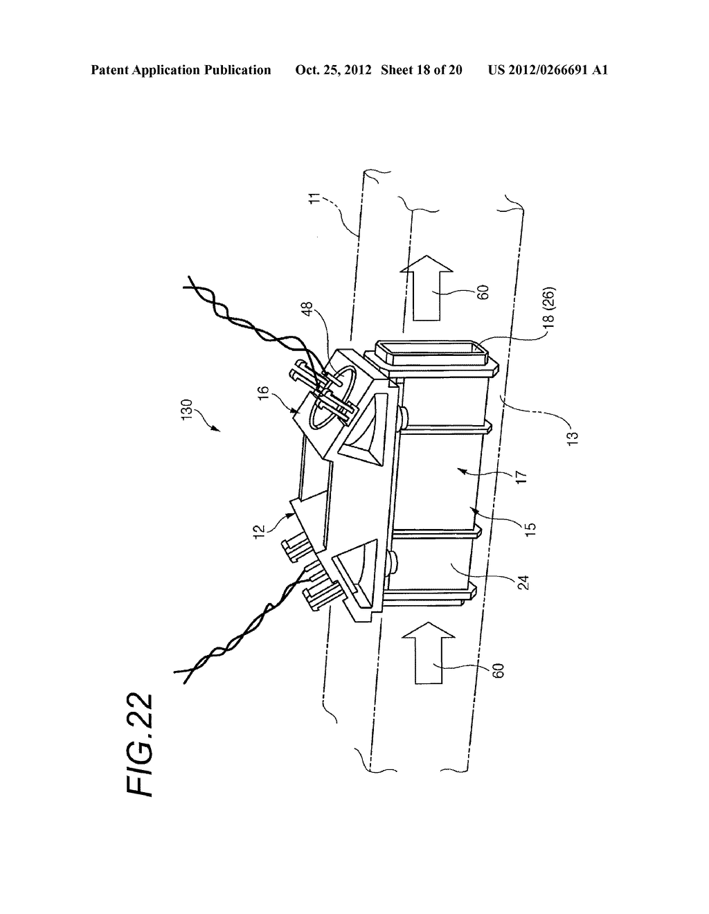 CHANNEL MEMBER AND ULTRASONIC FLUID-MEASURING APPARATUS - diagram, schematic, and image 19