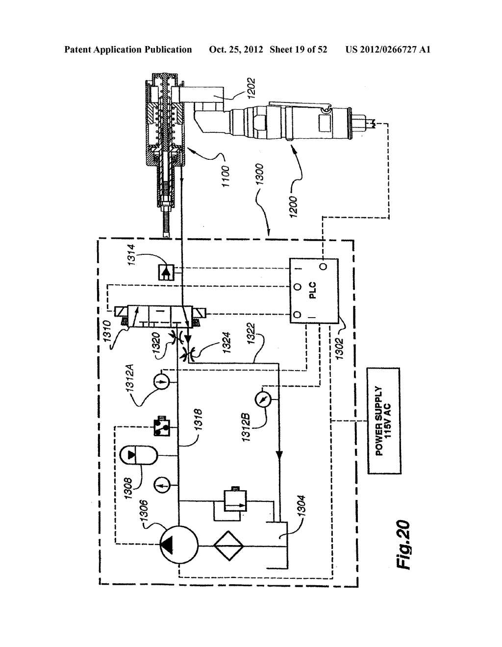 Method and Apparatus for Tensioning an Emergency Brake System on a Vehicle - diagram, schematic, and image 20