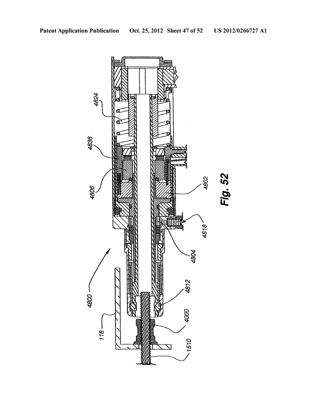 Method and Apparatus for Tensioning an Emergency Brake System on a Vehicle - diagram, schematic, and image 48