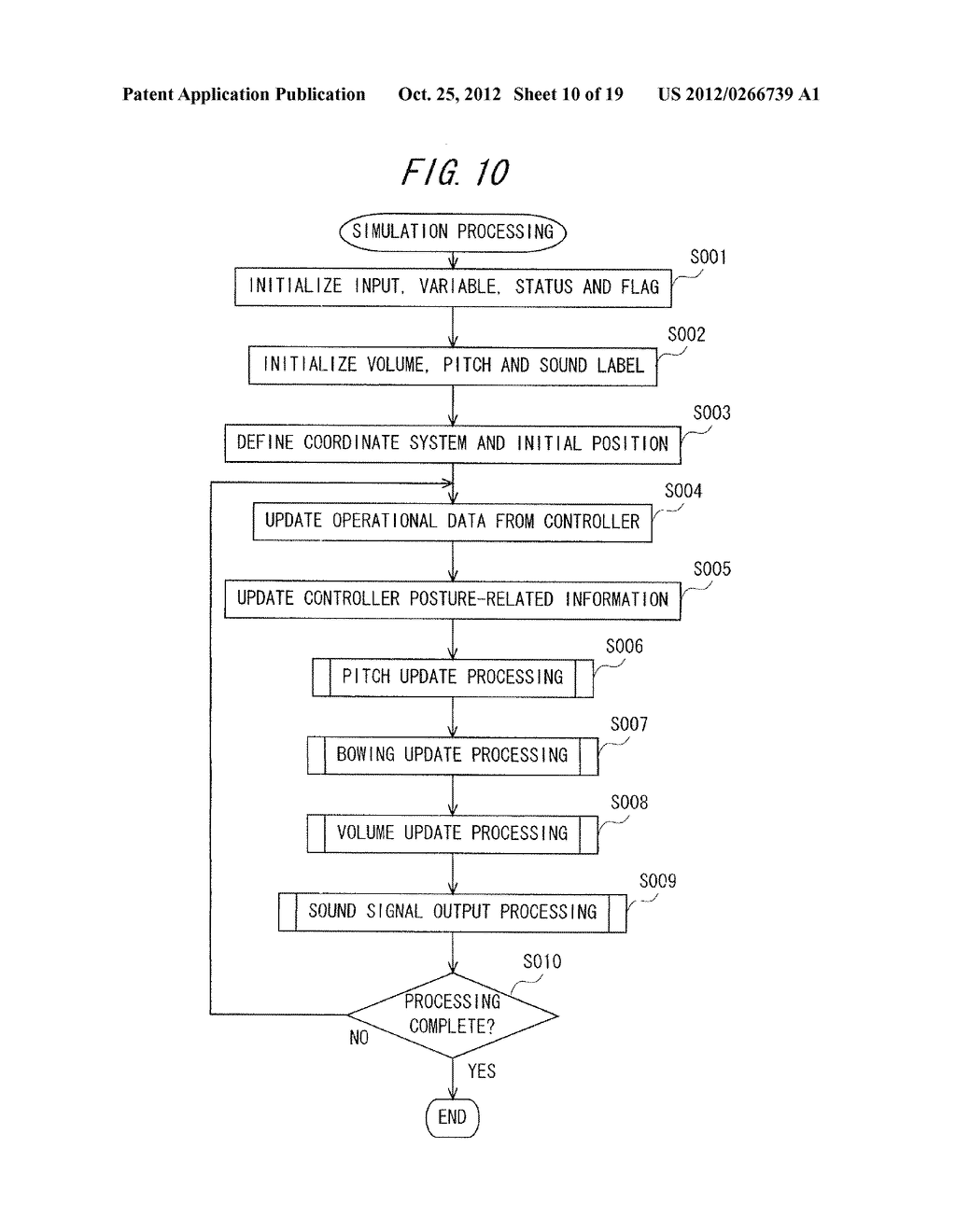 STORAGE MEDIUM RECORDED WITH PROGRAM FOR MUSICAL PERFORMANCE, APPARATUS,     SYSTEM AND METHOD - diagram, schematic, and image 11