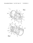 MOVEMENT DEVICE, IN PARTICULAR FOR FLUID AND/OR PASTY PRODUCTS diagram and image