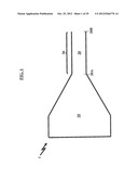 APPARATUS AND METHOD FOR SUSPENSION WICKING OF NANOPARTICLES INTO     MICROCHANNELS diagram and image