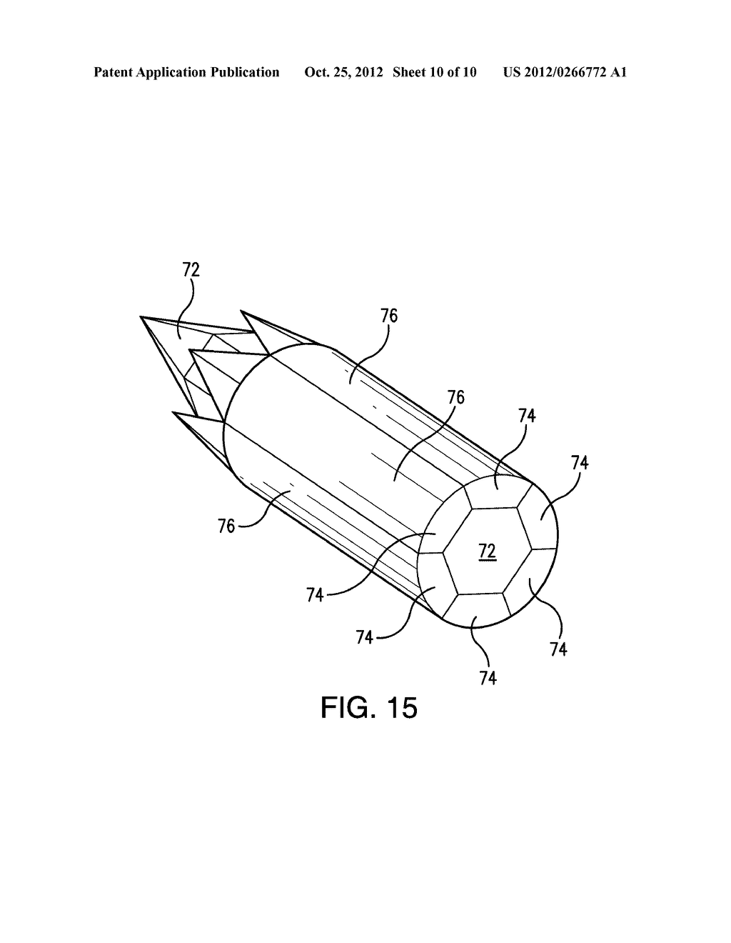 TANDEM NESTED PROJECTILE ASSEMBLY - diagram, schematic, and image 11