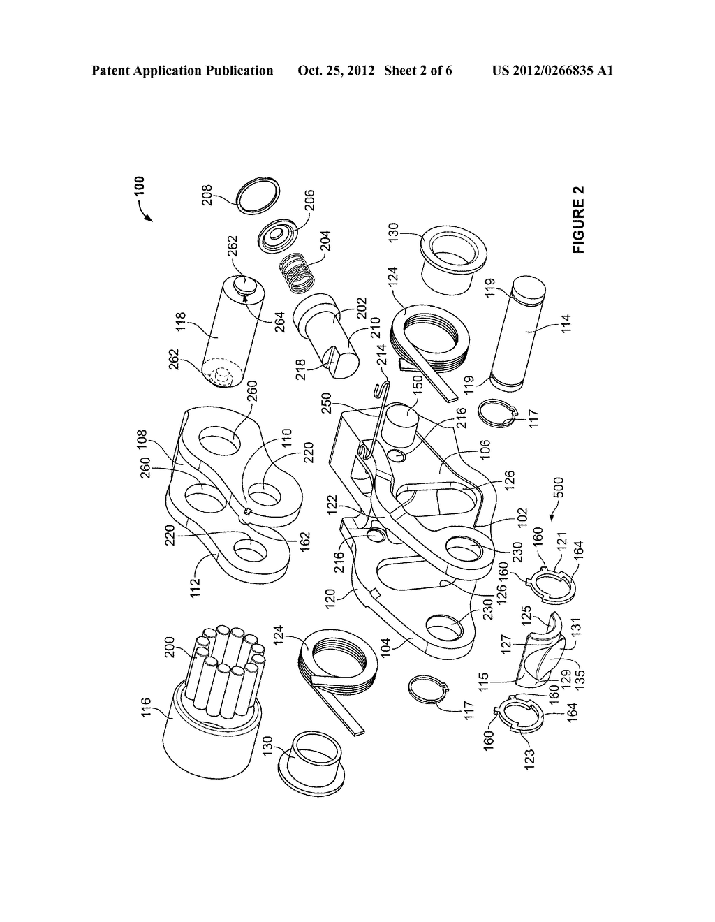 PIVOT FOOT FOR DEACTIVATING ROCKER ARM - diagram, schematic, and image 03