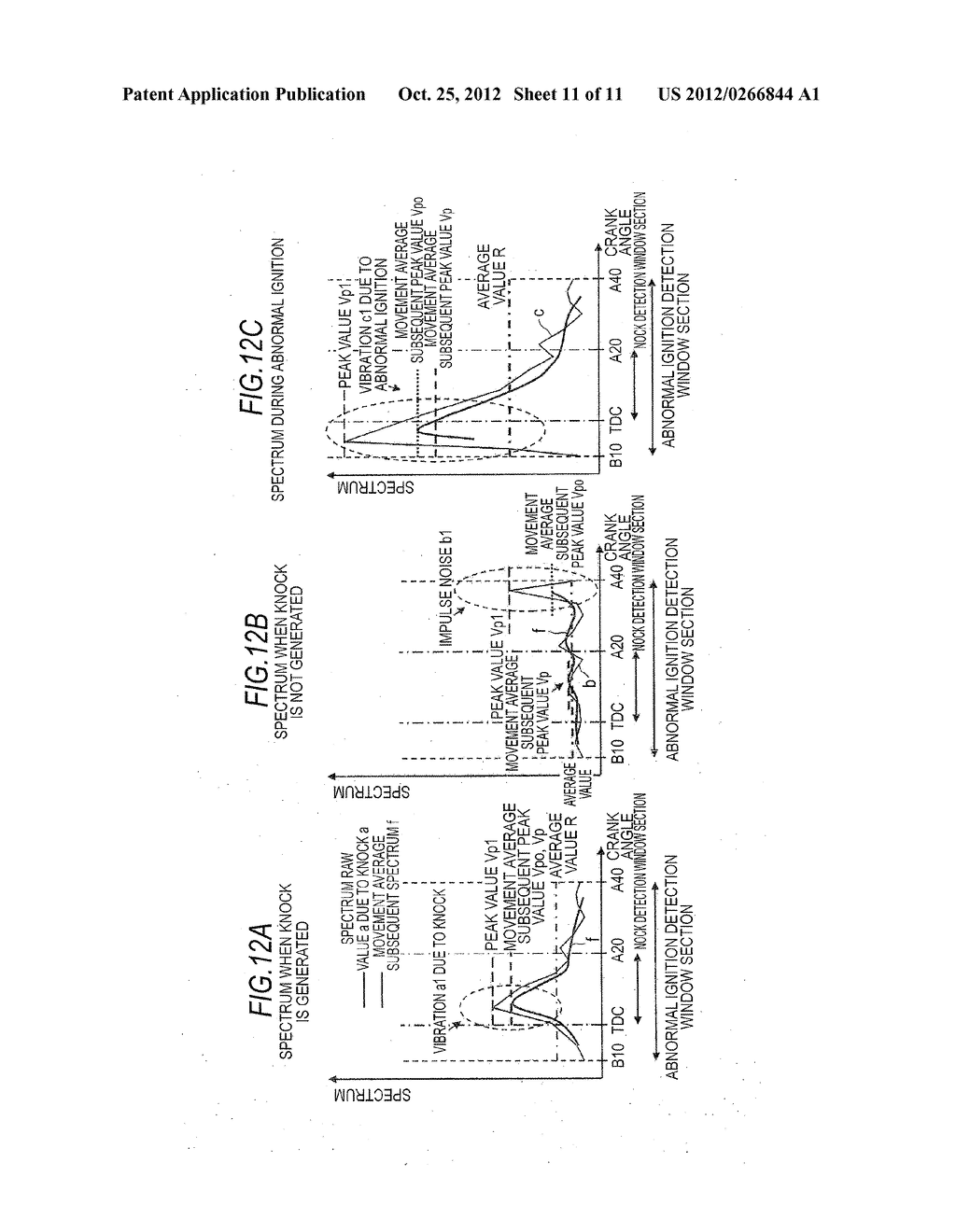 CONTROL DEVICE OF INTERNAL COMBUSTION ENGINE - diagram, schematic, and image 12