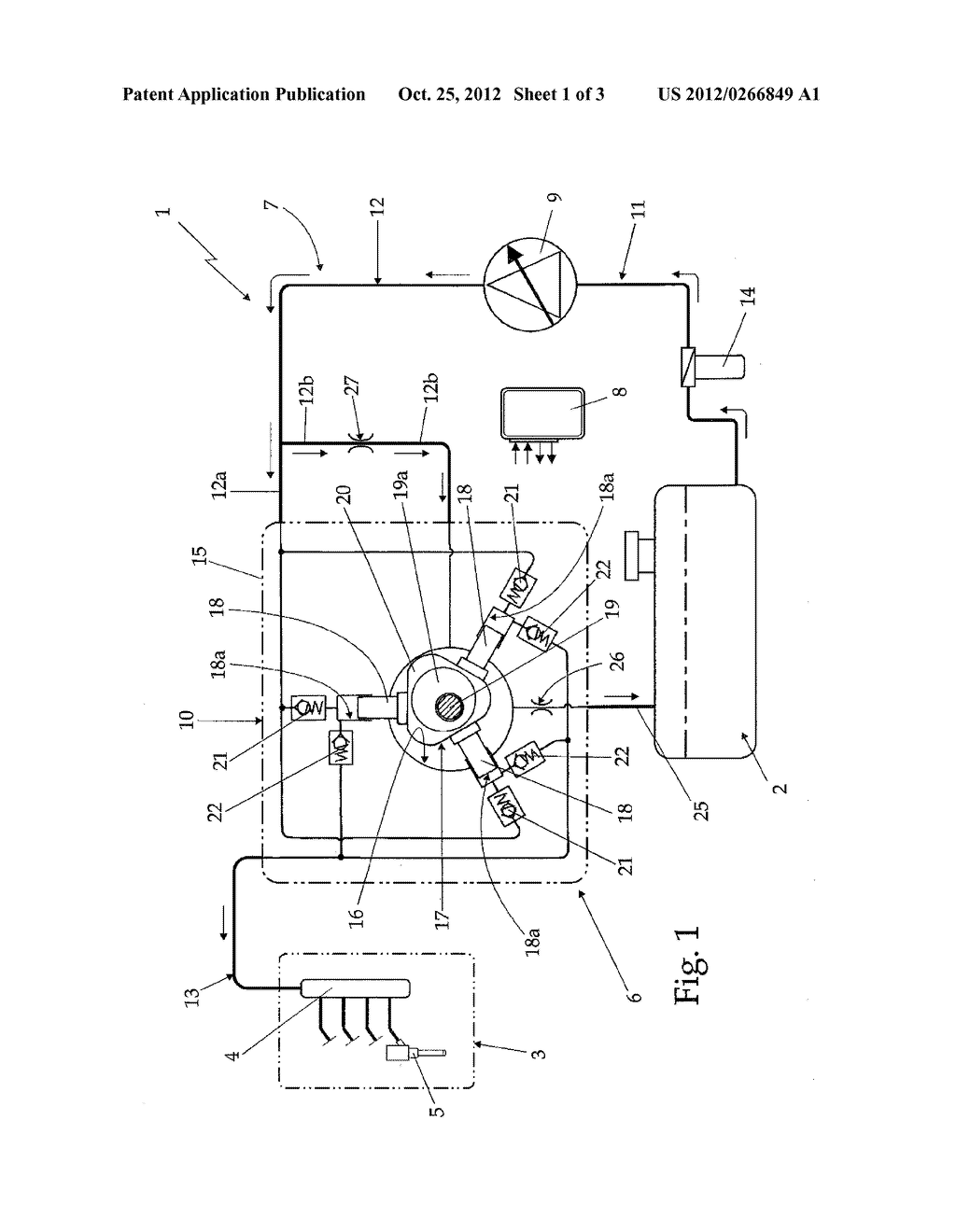 SYSTEM FOR FEEDING FUEL FROM A TANK TO AN INTERNAL COMBUSTION ENGINE - diagram, schematic, and image 02