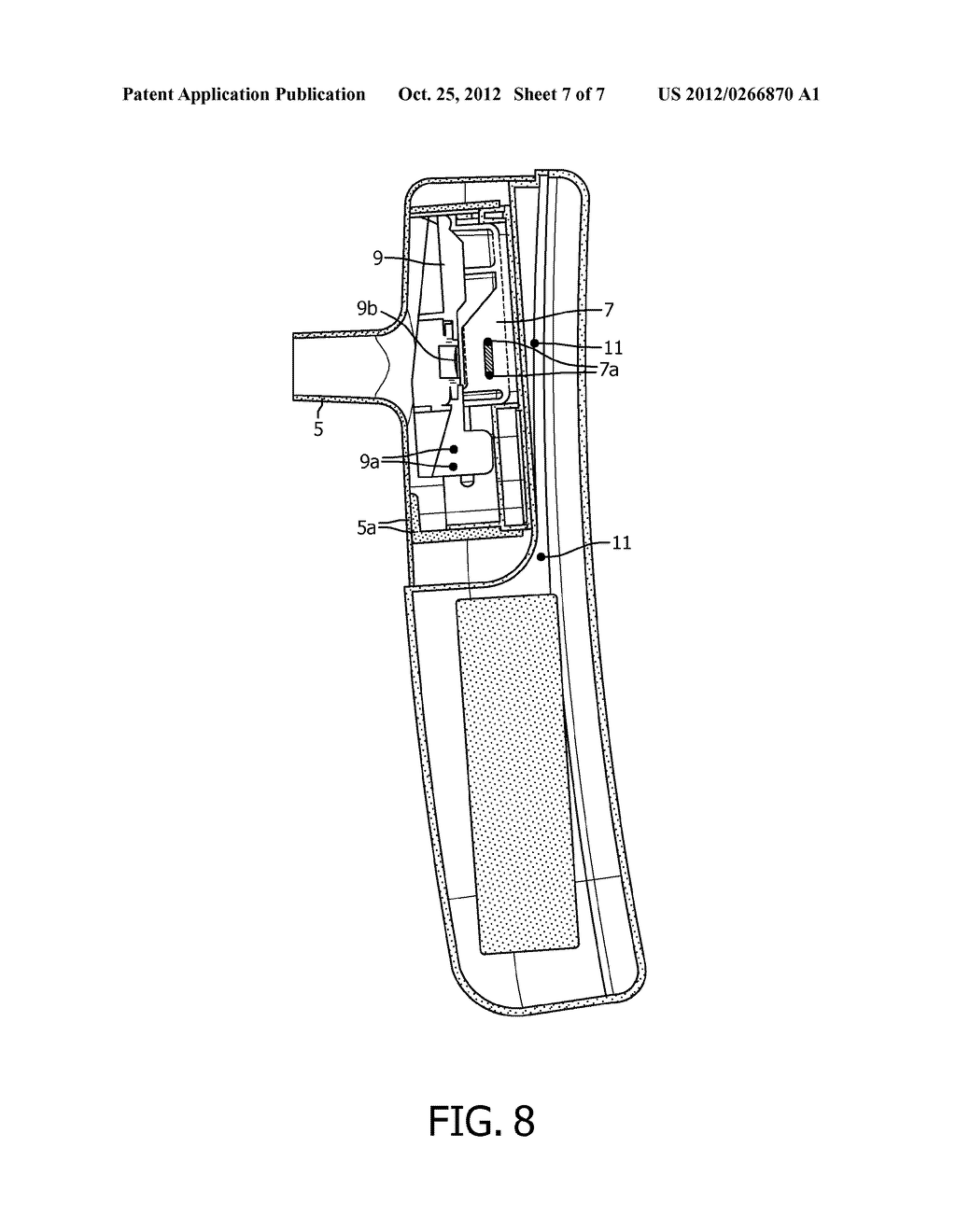 DRUG DELIVERY APPARATUS AND METHOD - diagram, schematic, and image 08