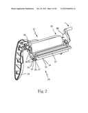 Squeegee Having at Least One Renewable Blade Surface For Treating a Target     Surface diagram and image