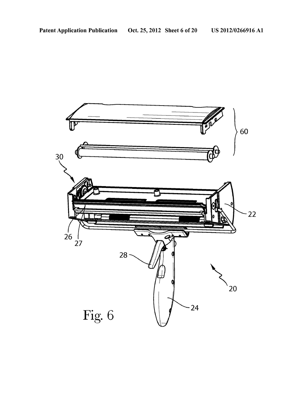 Squeegee Having at Least One Renewable Blade Surface For Treating a Target     Surface - diagram, schematic, and image 07