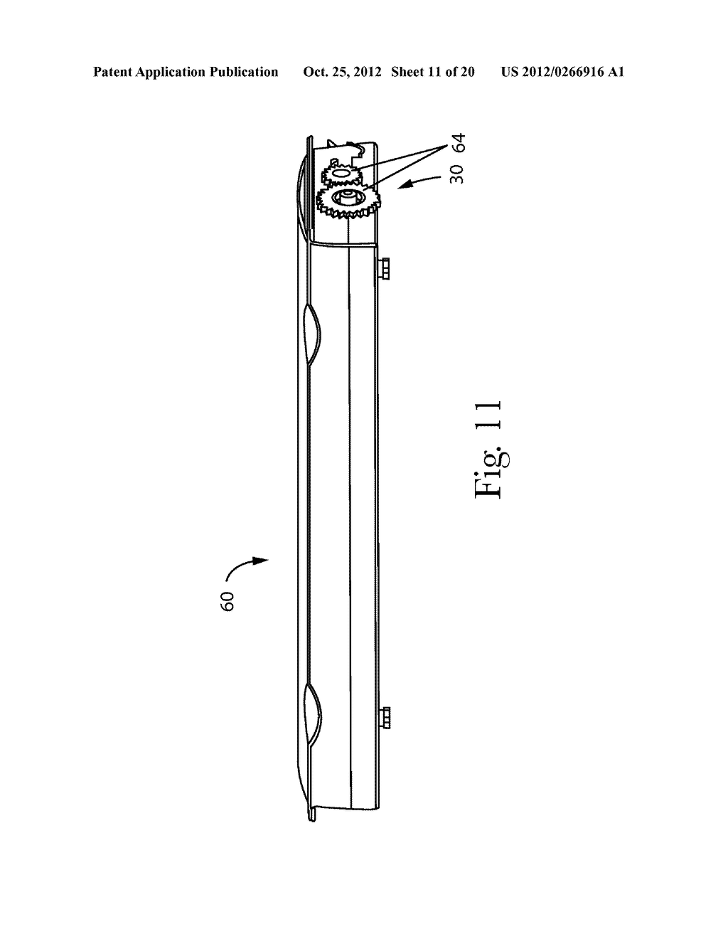 Squeegee Having at Least One Renewable Blade Surface For Treating a Target     Surface - diagram, schematic, and image 12