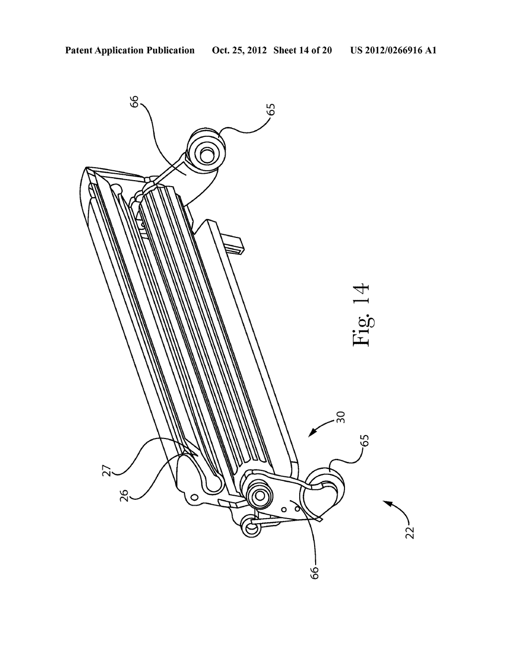 Squeegee Having at Least One Renewable Blade Surface For Treating a Target     Surface - diagram, schematic, and image 15