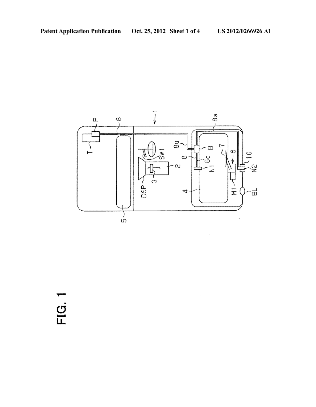 WASHER APPARATUS FOR VEHICLE - diagram, schematic, and image 02