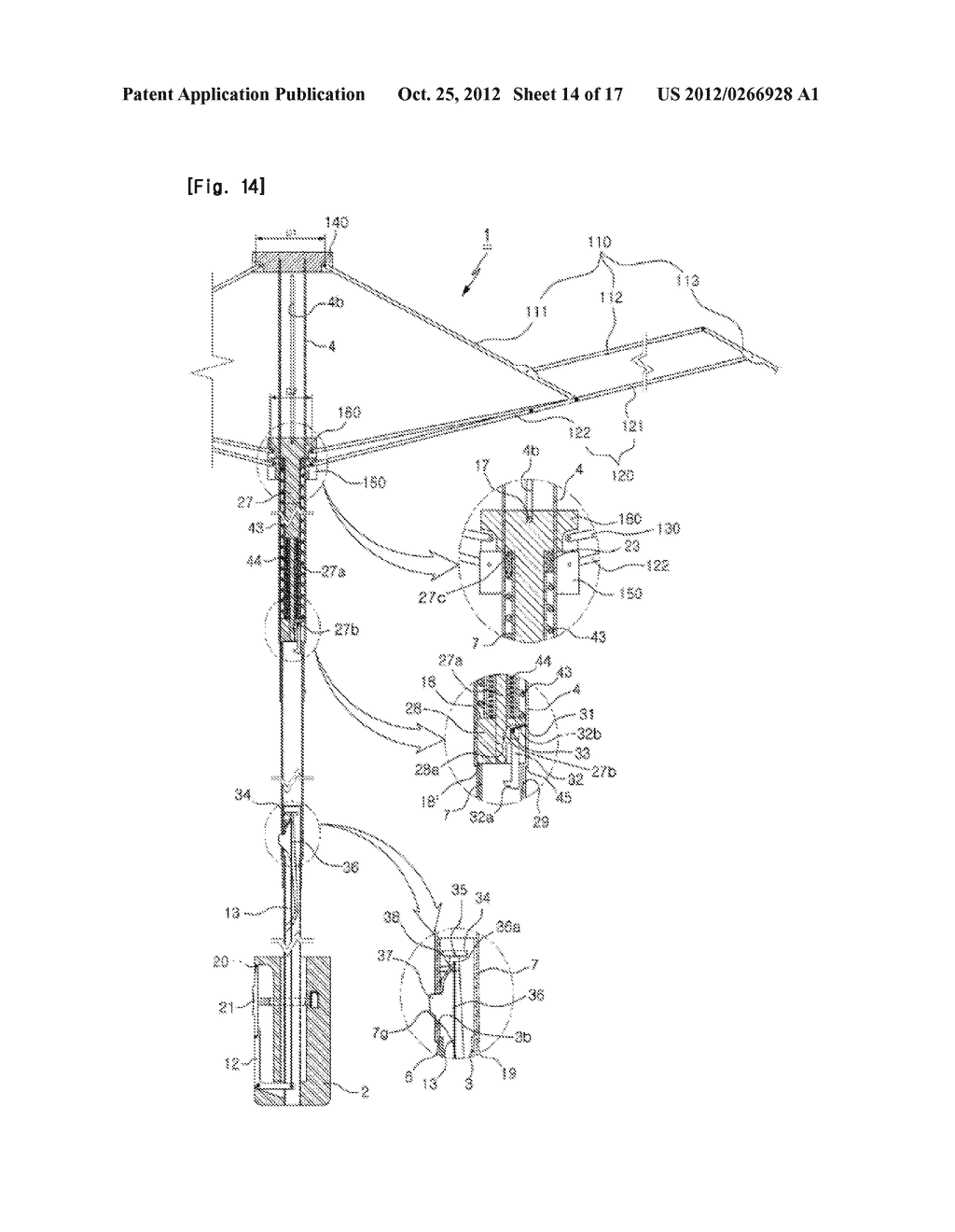 UMBRELLA RIB ASSEMBLY AND FOLDABLE UMBRELLA - diagram, schematic, and image 15