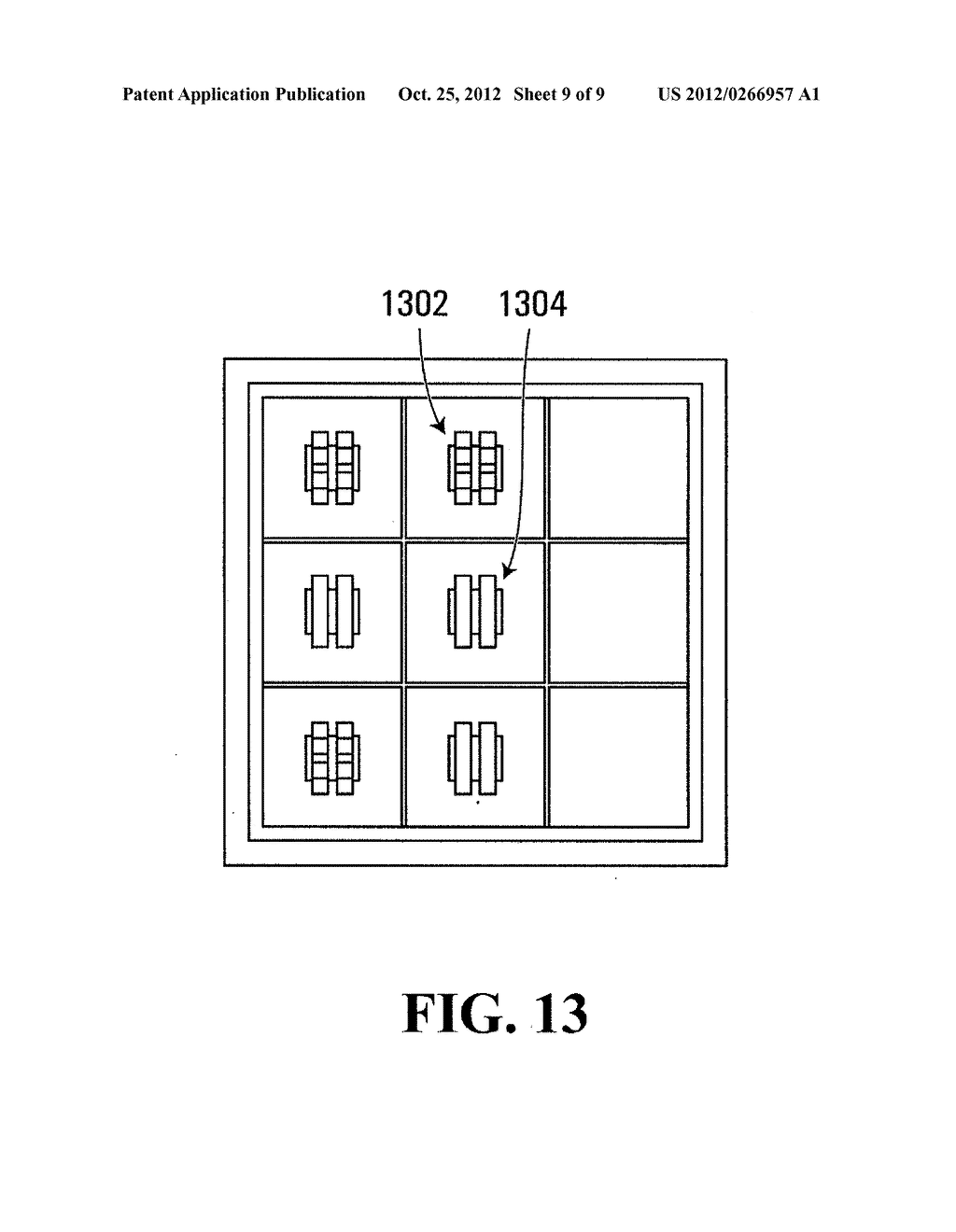 ORGANIC PHOTOVOLTAIC CELL WITH POLYMERIC GRATING AND RELATED DEVICES AND     METHODS - diagram, schematic, and image 10