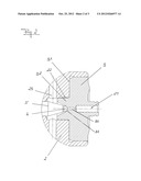 HIGH PRESSURE CONTROL VALVE diagram and image