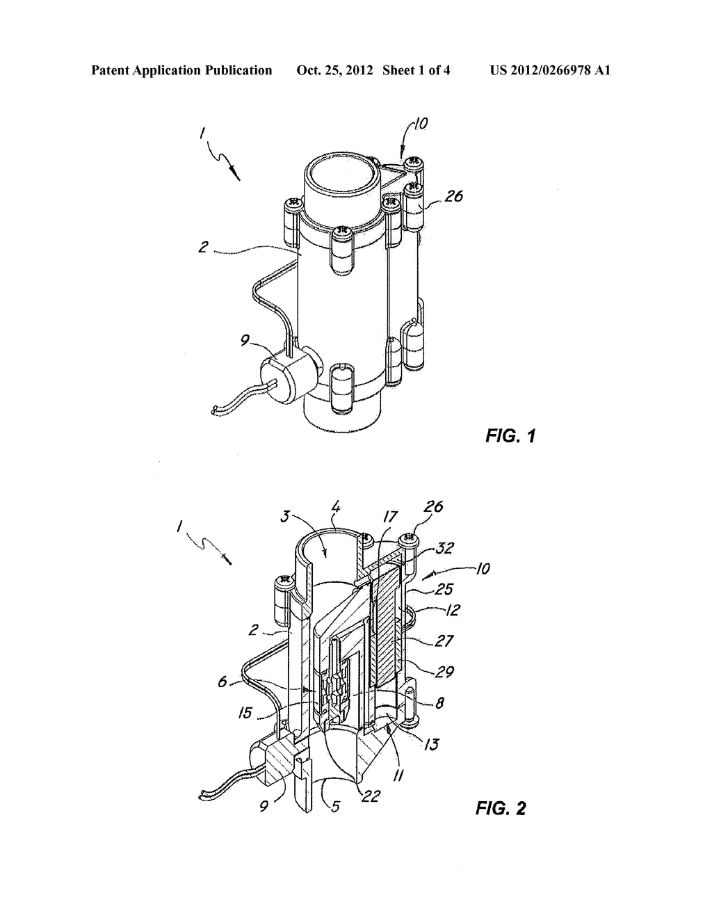 PRESSURE REGULATOR FOR IRRIGATION PLANT AND IRRIGATION PLANT COMPRISING     THE REGULATOR - diagram, schematic, and image 02