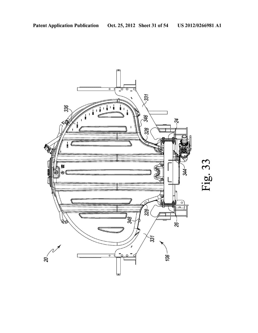 HYDRAULIC RESERVOIR ASSEMBLY FOR A CROP SPRAYER - diagram, schematic, and image 32