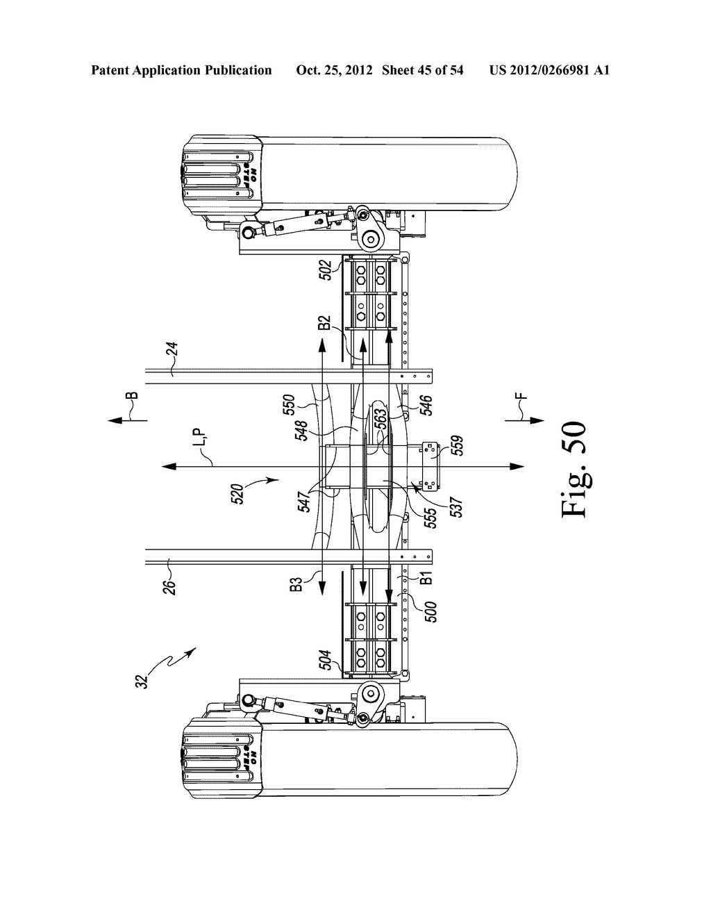 HYDRAULIC RESERVOIR ASSEMBLY FOR A CROP SPRAYER - diagram, schematic, and image 46