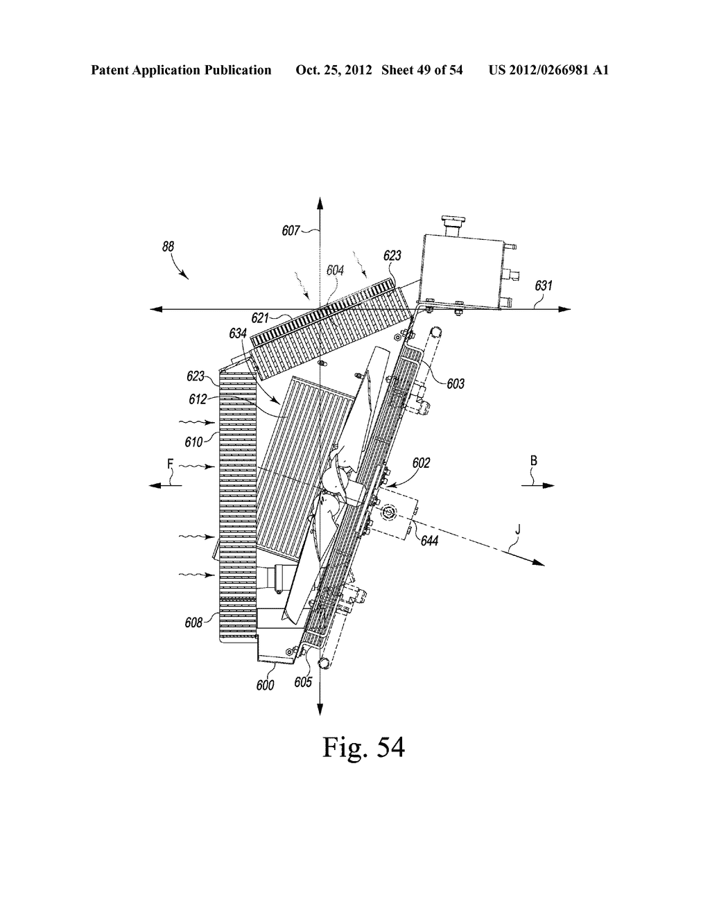 HYDRAULIC RESERVOIR ASSEMBLY FOR A CROP SPRAYER - diagram, schematic, and image 50