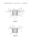 DEVICE FOR USE WITH FLOOR DRAINS diagram and image